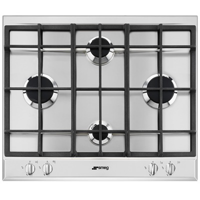 Газов плот 4 зони - SMEG P260XGH