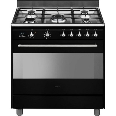 Комбинирана готварска печка 90см - SMEG SCB91MCN9