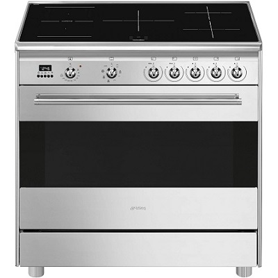 Готварска печка 90см - SMEG SCB91XI9