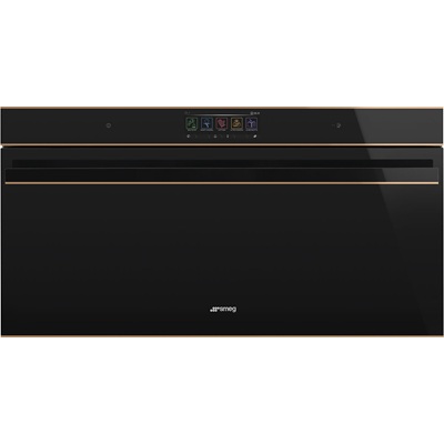 Мултифункционална фурна за вграждане 85л - SMEG SFPR9606WTPNR