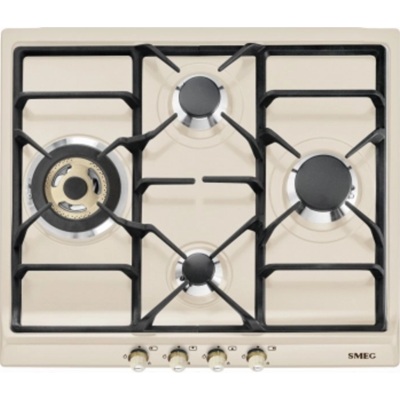 Газов плот 4 зони - SMEG SR764PO