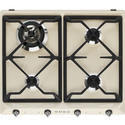 Газов плот 4 зони - SMEG ST964PGH