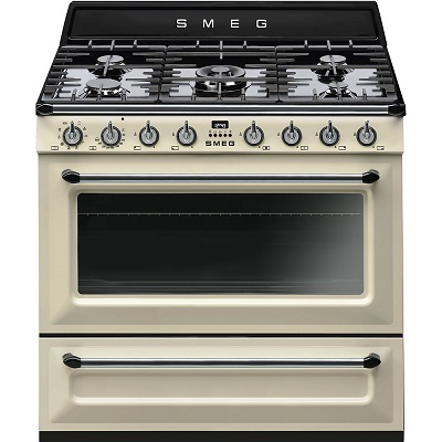 Комбинирана готварска печка 90см - SMEG TR90P2