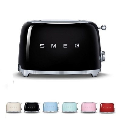 Тостер - SMEG TSF01BLEU