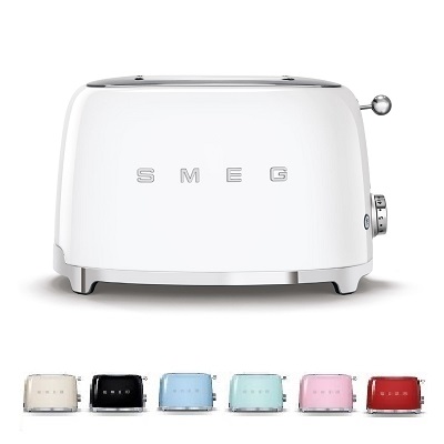 Тостер - SMEG TSF01WHEU