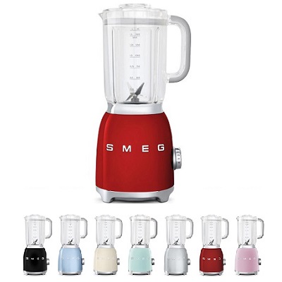 Блендер SMEG BLF01RDEU