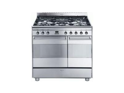 Готварска печка 90см - SMEG SCB92MFX5