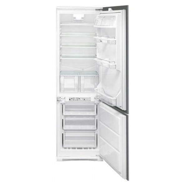Хладилник с фризер за вграждане 282л - SMEG CR325APNF