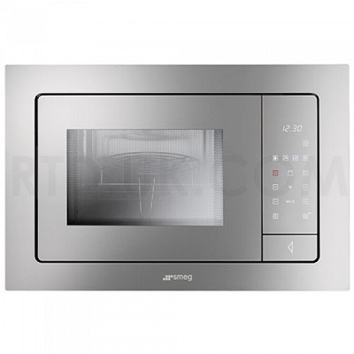 Микровълнова фурна за вграждане 20л - SMEG FME120MR