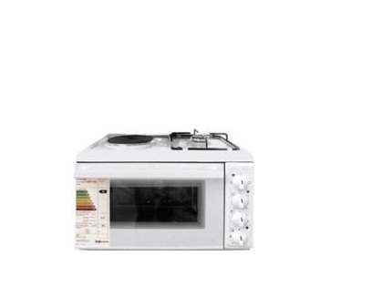 Комбинирана мини готварска печка - RUBINO TK1\G1W