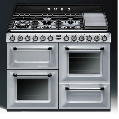 Комбинирана готварска печка 110см - SMEG TR4110SF
