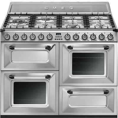 Комбинирана готварска печка 110см - SMEG TR4110X