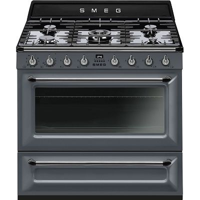 Комбинирана готварска печка 90см - SMEG TR90GR