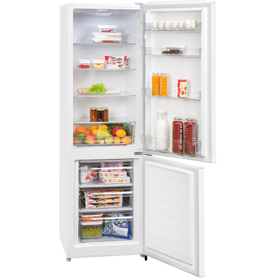 Хладилник с фризер 198л - EXQUISIT KGC265/70-1A++
