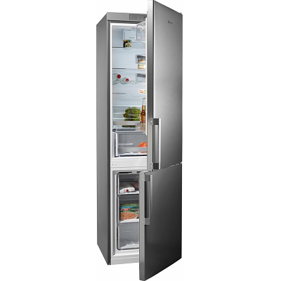 Хладилник с фризер 369л -BAUKNECHT KGDB20A3+IN