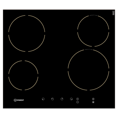 Плот керамика/индукция 4 зони - INDESIT VEA647C