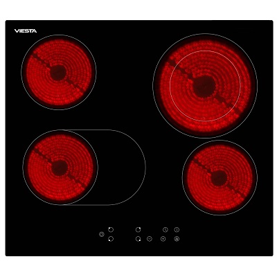 Плот стъклокерамичен 4 зони - VIESTA VIESTA C4Z