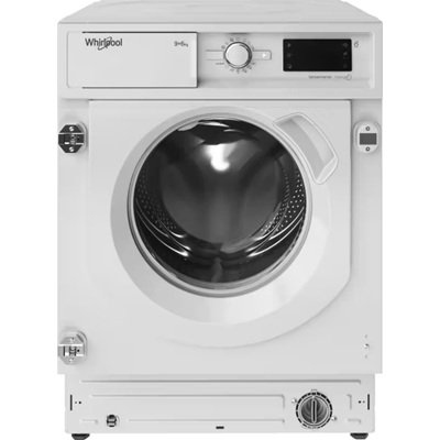 Пералня със сушилня за вграждане 9/6кг - WHIRLPOOL BI WDWG 961486 EU