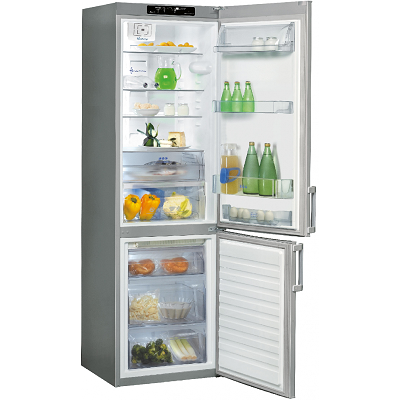 Хладилник с фризер 328л - WHIRLPOOL WBE3321A+NFS