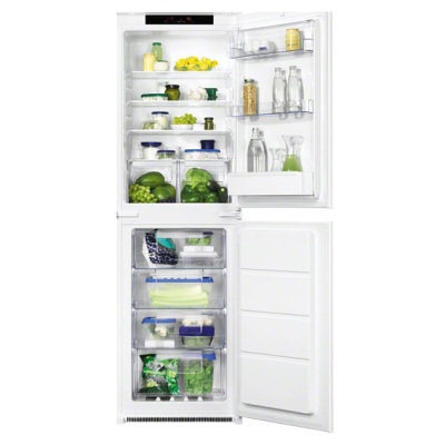 Хладилник с фризер 239л - ZANUSSI ZBB27650SV