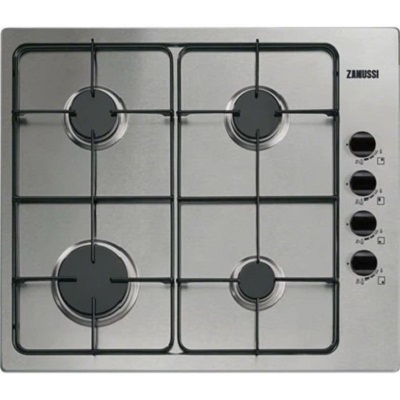 Плот газов 4 зони - ZANUSSI ZGH62414XA