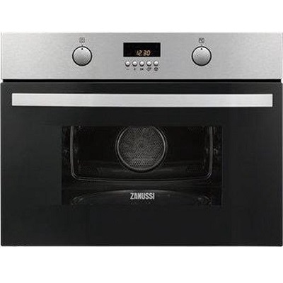 Мултифункционална фурна за вграждане с интегрирани микровълни 32л - ZANUSSI ZKC38313XK