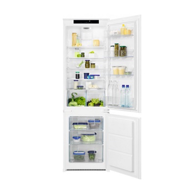 Хладилник с фризер за вграждане 265л - ZANUSSI ZNFN18ES1