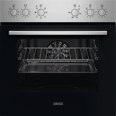 Мултифункционална фурна за вграждане 65л - ZANUSSI ZOFKC0X2
