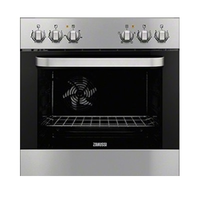 Мултифункционална фурна за вграждане 56л - ZANUSSI ZOU20301XB