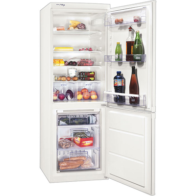 Хладилник с фризер 301 лтр - ZANUSSI ZRB632FW