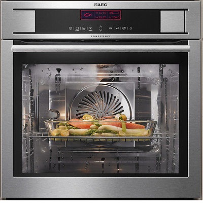 Конвектомат 71л - AEG BS8354801M