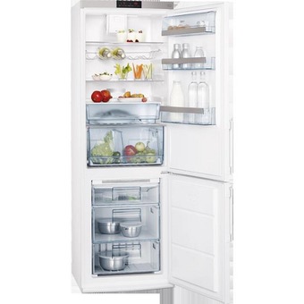 Хладилник с фризер 335л - AEG S83600CSW1