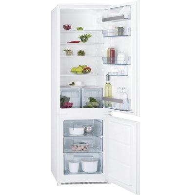 Хладилник с фризер за вграждане 277л - AEG SCS51800SI
