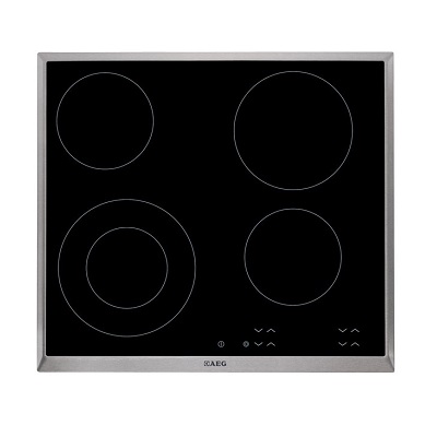 Плот стъклокерамичен 4 зони - AEG HK624010XB
