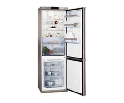 Хладилник с фризер 321л - AEG S83409CTMO
