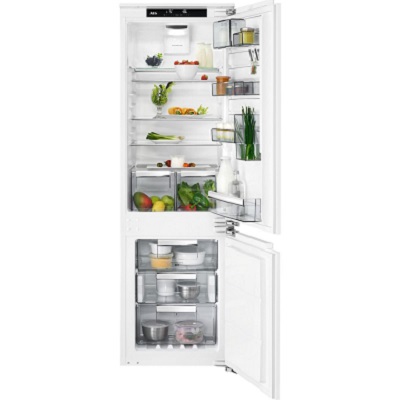Хладилник с фризер за вграждане 247л - AEG SCE81864TC