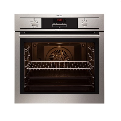 Мултифункционална фурна за вграждане 74л - AEG BE5003001M