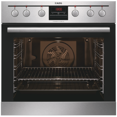 Мултифункционална фурна за вграждане 71л - AEG EP3003031M