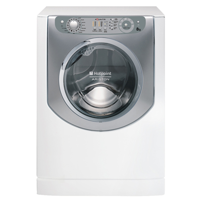 Пералня с предно зареждане 8 кг - HOTPOINT AQGL129