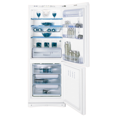Хладилник с фризер 423 лтр - INDESIT BAN35V