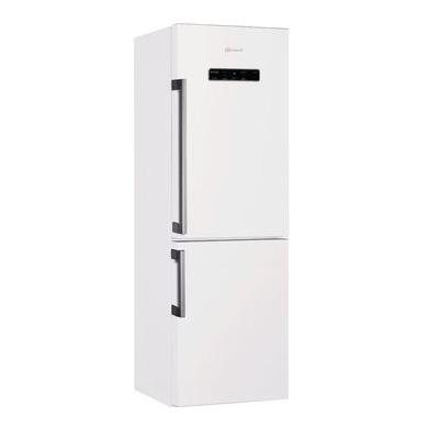 Хладилник с фризер 330л - BAUKNECHT KGE5283A3+WS