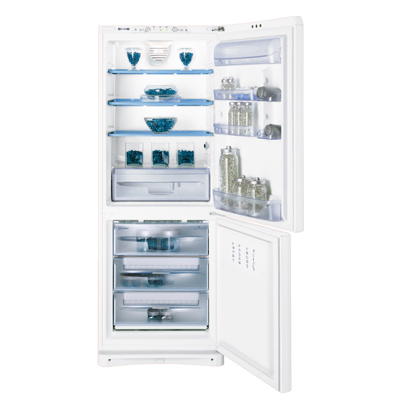 Хладилник с фризер 423 лтр - INDESIT BEA35V