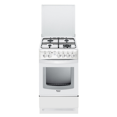 Готварска печка 50 см - HOTPOINT C35G1(W)