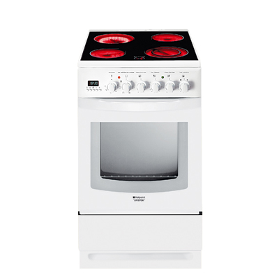 Готварска печка 50 см - HOTPOINT C3VP6(W)