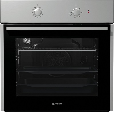 Мултифункционална фурна за вграждане 67л - GORENJE BO617E11X