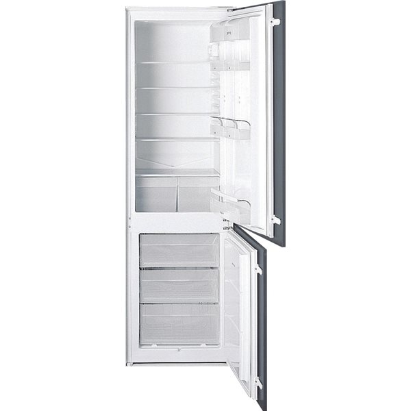 Хладилник с фризер за вграждане 263л - SMEG CR325A7
