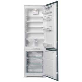Хладилник с фризер за вграждане 293л - SMEG CR325APZD	