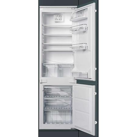 Хладилник с фризер за вграждане 271л - SMEG CR325P1