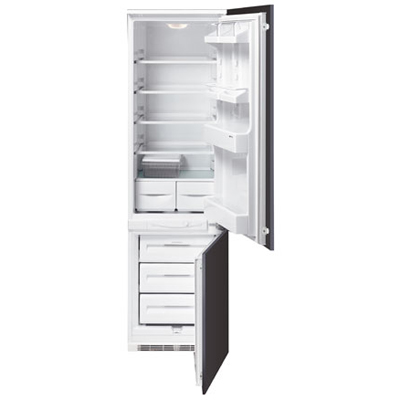 Хладилник с фризер 313 лтр - SMEG CR330A
