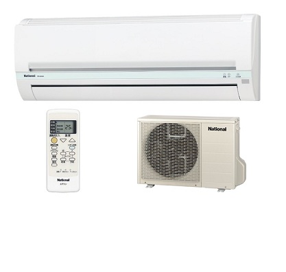 Рециклиран инверторен климатик - NATIONAL E402A2-R410